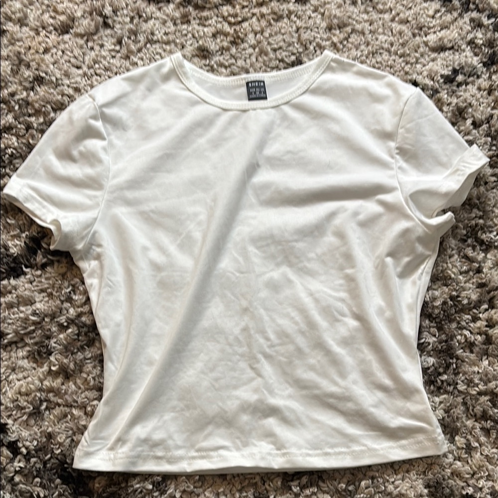 Women's White T-Shirt